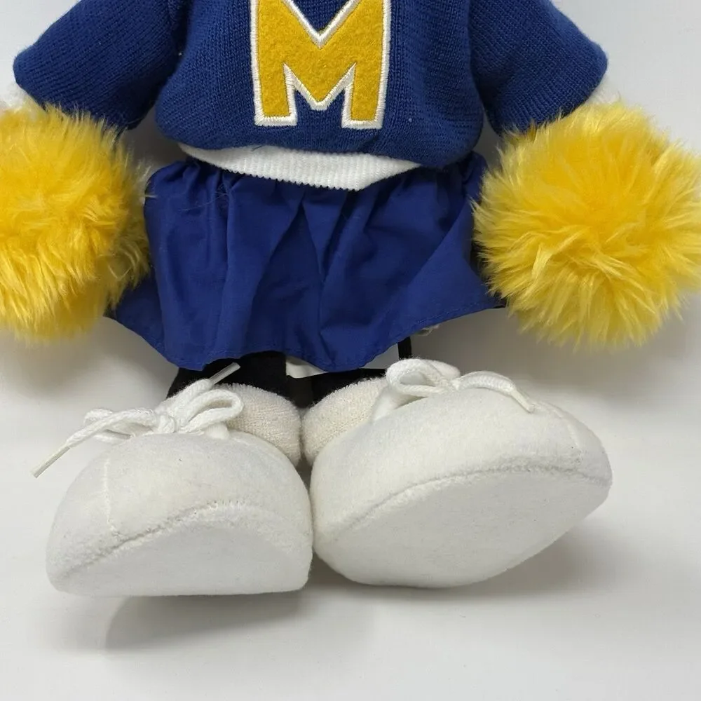 NWT Vintage Disneyland Minnie Mouse Cheerleader pom poms 16